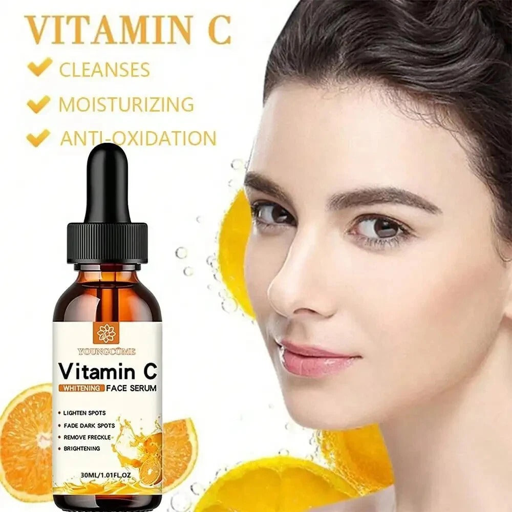 Sérum à la vitamine C & acide hyaluronique