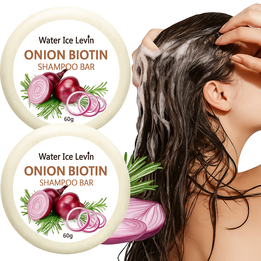 Shampoing à l’Oignon & à la Biotine